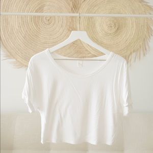 White crop
